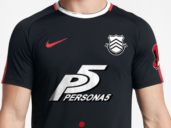 Persona Soccer Kit