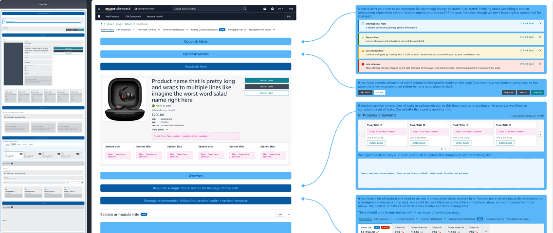 Final entity detail blueprint