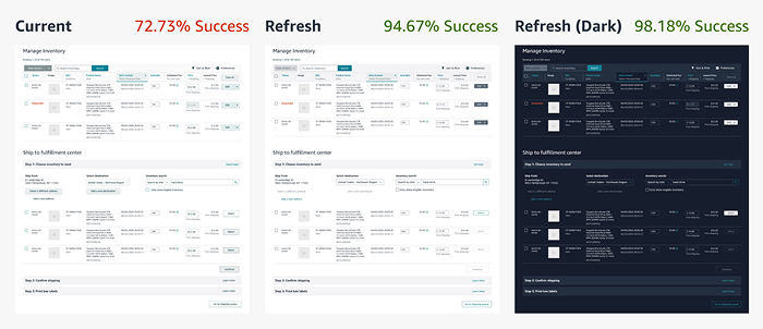 KDS Visual Refresh test