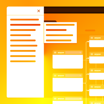 Amazon: Seller Navigation
